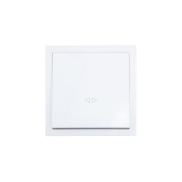 Выключатель 1-кл. перекрестный СП ZIMA IP20 10А безвинт. зажим бел. LEZARD 704-0288-107QC