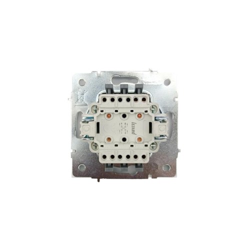Выключатель 1-кл. перекрестный СП ZIMA IP20 10А безвинт. зажим бел. LEZARD 704-0288-107QC