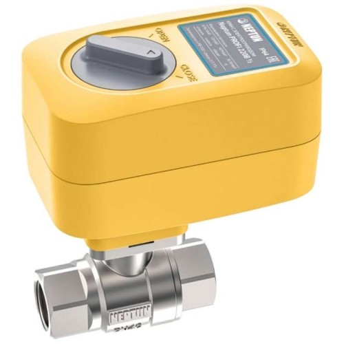Кран с электроприводом PROFI 220В 1 Neptun 100035665500
