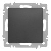 Выключатель 1-кл. СП Accent 6-101-07 10А IP20 250В AL/CU графит Intro Б0063459