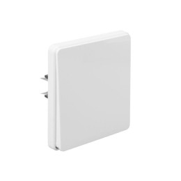 Выключатель 1-кл. СП ROUND MIELE 10А перламутр Kranz KR-78-0705-1