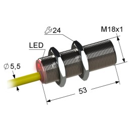 Выключатель бесконтактный PS2-18M53-8B21-K (ВБ2.18М.53.5.2.1.К) МЕГА-К A8010-80088252