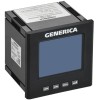 Мультиметр цифровой щитовой 3ф DO RS-485 96х96 LCD GENERICA IDM21-5-3-3-LCD-G