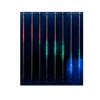 Гирлянда светодиодная "Падающие звезды" ULD-E2405-240/DTK MULTI METEOR 8 подвесов 240 LED 2.4х0.5м м