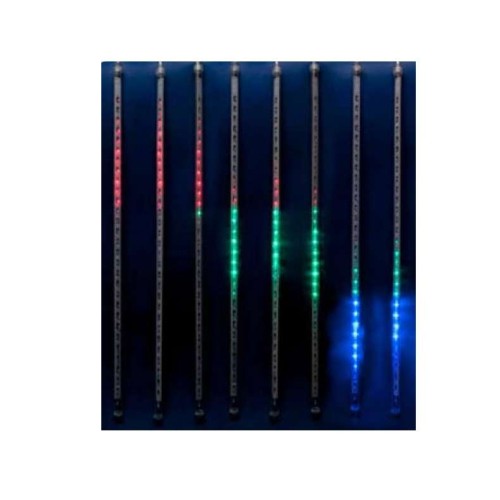 Гирлянда светодиодная "Падающие звезды" ULD-E2405-240/DTK MULTI METEOR 8 подвесов 240 LED 2.4х0.5м м