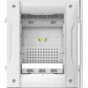 Корпус мультимедиа встраиваемый 470х410мм Krepta 5 пластик. IEK KR5-KP23-V-41