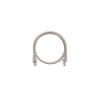 Шнур коммутационный кат.5E U/UTP 4 пары 24 AWG (7х0.205мм) 2хRJ45 (8P8C) T568B заливной с защитой за