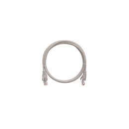 Шнур коммутационный кат.5E U/UTP 4 пары 24 AWG (7х0.205мм) 2хRJ45 (8P8C) T568B заливной с защитой за