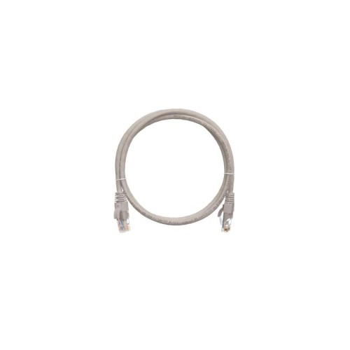 Шнур коммутационный кат.5E U/UTP 4 пары 24 AWG (7х0.205мм) 2хRJ45 (8P8C) T568B заливной с защитой за