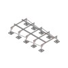 Конструкция опорная для установки оборудования TECHNORAPTOR STEELFOOT 1500х3000 тип 3 HD КМ TR0330
