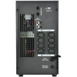 Источник бесперебойного питания ELECTRA LT 2кВА/1.6кВт 48VDC без АКБ USB ITK ELT-2000VA-1-L