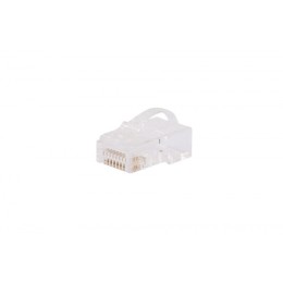 Разъем легкой оконцовки RJ45 (8P8C) под витую пару кат.5E язычок Arch микродюйм PLEZ-8P8C-UA-C5-100