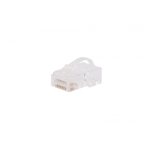 Разъем легкой оконцовки RJ45 (8P8C) под витую пару кат.5E язычок Arch микродюйм PLEZ-8P8C-UA-C5-100