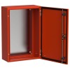 Корпус ЩМП-60.40.20 TITAN 5 УХЛ1 IP66 метал. RAL3020 IEK TI5-13-N-060-040-020-66