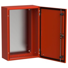 Корпус ЩМП-60.40.20 TITAN 5 УХЛ1 IP66 метал. RAL3020 IEK TI5-13-N-060-040-020-66