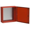 Корпус ЩМП-80.80.30 TITAN 5 УХЛ1 IP66 метал. RAL3020 IEK TI5-13-N-080-080-030-66