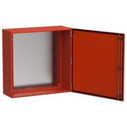 Корпус ЩМП-80.80.30 TITAN 5 УХЛ1 IP66 метал. RAL3020 IEK TI5-13-N-080-080-030-66