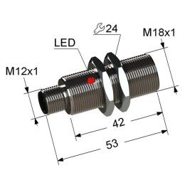 Выключатель бесконтактный PS2-18M53-8B31-C4 (ВБ2.18М.53.5.3.1.С4) МЕГА-К A8010-34123571
