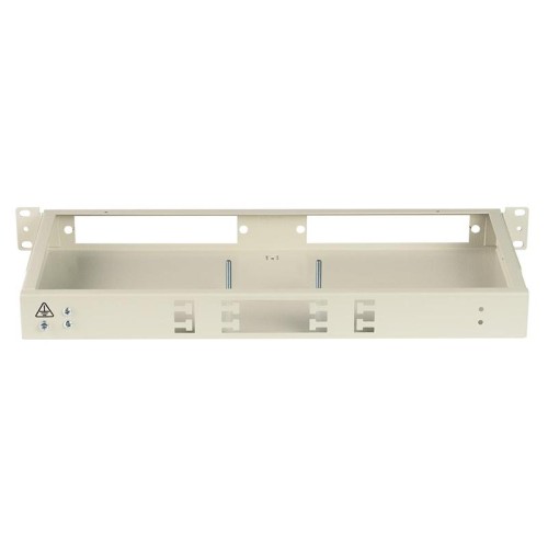 Кросс ШКОС-М-1U/2(корпус б/планок; б/ЗИП; б/кассеты) ССД 130303-02093