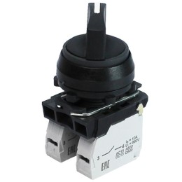 Переключатель управления 10А IP54 ПЕ-061 исп.1 660В 2з рукоятка 2 полож. -45/+45град. Электротехник