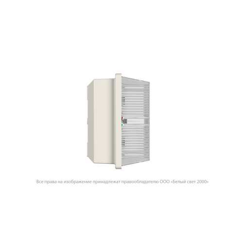 Указатель световой BS-UNIVERSAL-841-10х0.3 LED IP65 автономный Белый свет a14407