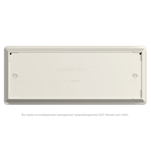 Указатель световой BS-UNIVERSAL-841-10х0.3 LED IP65 автономный Белый свет a14407