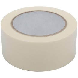 Лента малярная креппированная клейкая 48ммх50м КУРС 11303