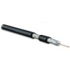 Кабель коаксиальный COAX-RG6-OUTDOOR-500 RG-6 75Ом (ТВ SAT CATV) жила 18 AWG для внеш. прокл.; общ.