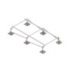 Конструкция опорная для установки оборудования TECHNORAPTOR STEELFOOT 1500х3000 тип 4 HD КМ TR0331