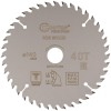 Диск пильный по дереву с тефлоновым покрытием 40Т Profi plus 140х1.2/1.8х20/16/12мм Cutop 75-14040Т