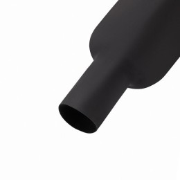 Трубка термоусадочная 100.0/50.0 1м черн. Rexant 25-0100