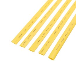 Трубка термоусадочная 12.0/6.0 1м желт. REXANT 21-2002