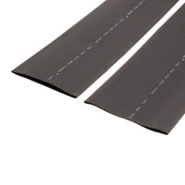 Трубка термоусадочная 120.0/60.0 1м черн. Rexant 25-0120