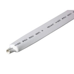 Трубка термоусадочная 15.0/7.5 1м бел. REXANT 21-5001