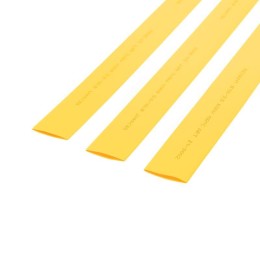 Трубка термоусадочная 19.0/9.5 1м желт. REXANT 21-9002