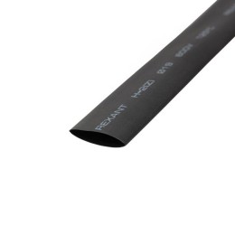 Трубка термоусадочная 19.0/9.5 1м черн. Rexant 21-9006