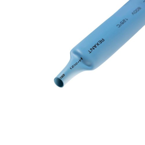 Трубка термоусадочная 20.0/10.0 1м син. Rexant 22-0006