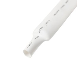 Трубка термоусадочная 35.0/17.5 1м бел. Rexant 23-5001