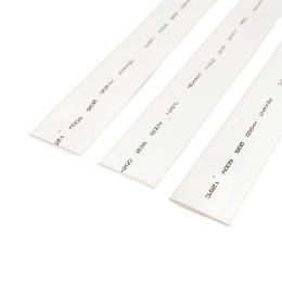 Трубка термоусадочная 35.0/17.5 1м бел. Rexant 23-5001