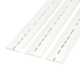 Трубка термоусадочная 40.0/20.0 1м бел. Rexant 24-0001