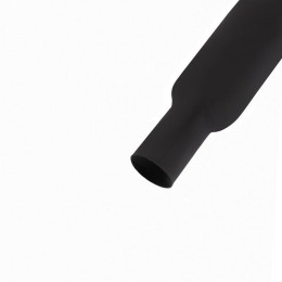 Трубка термоусадочная 60.0/30.0 1м черн. Rexant 25-0060