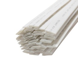 Трубка термоусадочная 9.0/4.5 1м бел. REXANT 20-9001