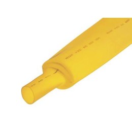 Трубка термоусадочная 35/17.5 1м желт. Rexant 23-5002