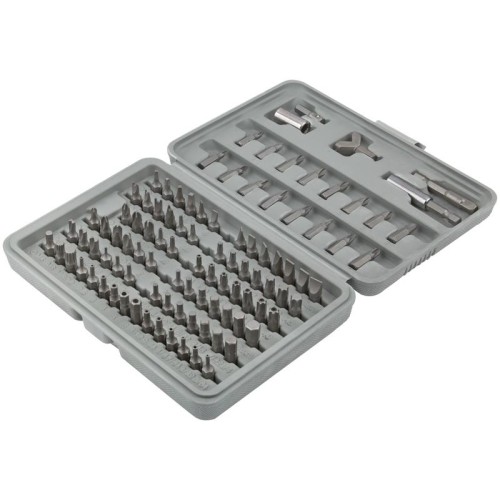 Набор бит 100шт CrV FIT 57859