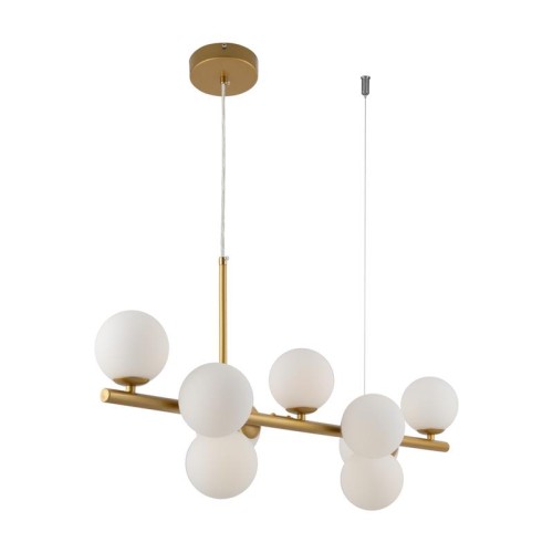 Светильник Composite 3Вт G9х9 IP20 подвесной Freya FR5164PL-09G