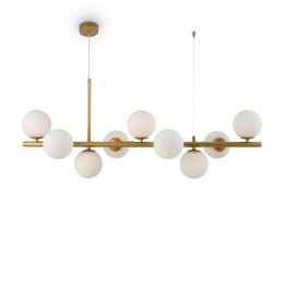 Светильник Composite 3Вт G9х9 IP20 подвесной Freya FR5164PL-09G