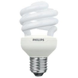 Лампа люминесцентная компакт. TORNADO T3 ES 15W/865 15Вт E27 спиральная 6500К CDL PHILIPS 8710163211