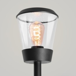 Светильник Faro 1х23Вт E27 IP54 бра настен. Maytoni O039WL-01B