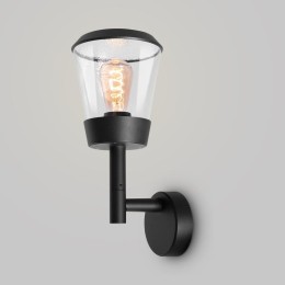 Светильник Faro 1х23Вт E27 IP54 бра настен. Maytoni O039WL-01B