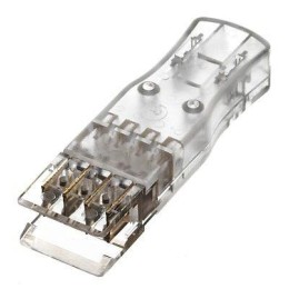 Разъем 2-х парный 110 типа 110C-C-2P Hyperline 15512